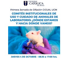 Comités Institucionales de Uso y Cuidado de Animales de Laboratorio: ¿Dónde estamos y hacia dónde vamos?