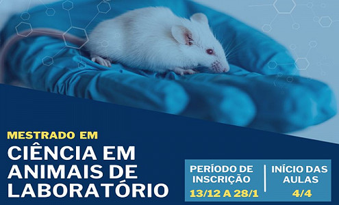 Mestrado em Ciência em Animais de Laboratório do ICTB/Fiocruz