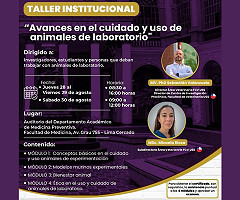 Taller Institucional: 
