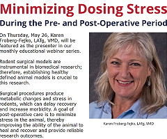 Minimizing Dosing Stress. During the Pre- and Post-Operative Period