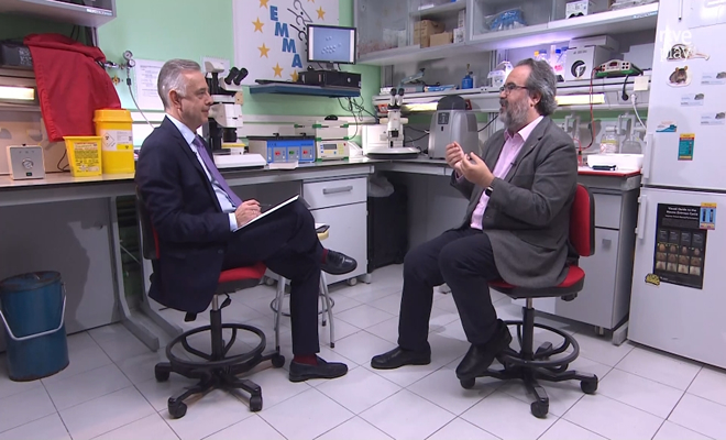 Lluís Montoliu abre las puertas de su laboratorio para hablar de CRISPR, cáncer y enfermedades raras