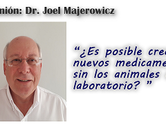 ¿Es posible crear nuevos medicamentos sin los animales de laboratorio? 