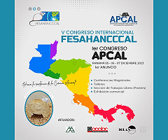 V Congreso Internacional FESAHANCCCAL. 1er Congreso APCAL.