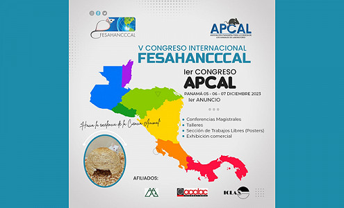 Panamá: V Congreso Internacional FESAHANCCCAL. 1er Congreso APCAL.