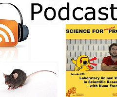 Podcast: Animal Welfare in Scientific Research – with Nuno Franco