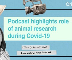 Podcast on animal research