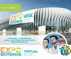 ExpoBioteriosVirtual: Casi 600 Inscriptos! Llamado a presentar posters científicos