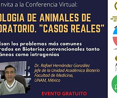 Conferencia Virtual: Patología de Animales de Laboratorio. 