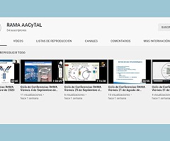 Nuevo Canal de YouTube RAMA-AACyTAL