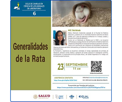Charla gratuita: Generalidades de la Rata