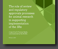 PDF: The role of review and regulatory approvals processes for animal research in supporting implementation of the 3Rs (2023)