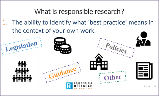 Responsible Research Webinar: Guide to responsible animal research