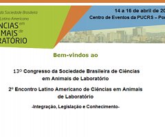 Brasil: 13° edición del Congreso de la SBCAL