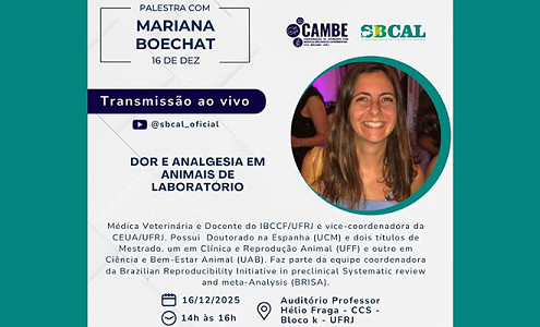 Dor e Analgesia em Animais de Laboratório