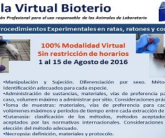 Aula Virtual Bioterio: Ganadores de las Becas