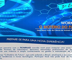 Divulgação Workshop O Biotério do Futuro | Edição São Paulo